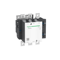 Contactor schneider lc1f de 115a tripolar 220v 50/60hz
