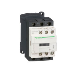 Contactor SCHNEIDER LC1D tripolar 3p 9A 1na+1nc 24vcc