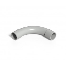 Curva SISTELECTRIC VTR032 de pvc 32mm 1 1/4
