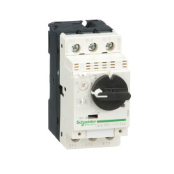 Guardamotor magnetotérmico schneider gv2p tripolar de 17/23a 50ka