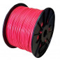 Cable unipolar 1 mm2 rojo iram 2183