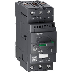 Interruptor termomagnético schneider gv3p tesys tripolar...
