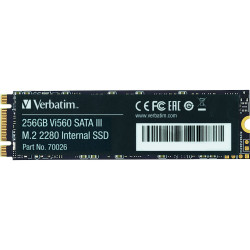 Disco sólido SSD VERBATIM VI560 256GB Sata3 M.2
