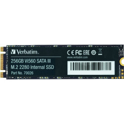 Disco Solido VERBATIM m.2 Sata de 256gb 2280