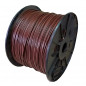 Cable Unipolar 2,5mm2 marrón por metro IRAM 2183-NM247-3