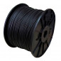 Cable Unipolar 2,5mm2 negro por metro IRAM 2183-NM247-3