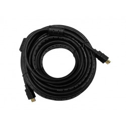 Cable HDMI NISUTA 15m dorado con filtros 2160P