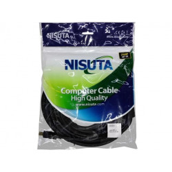 Cable HDMI NISUTA 15m dorado con filtros 2160P