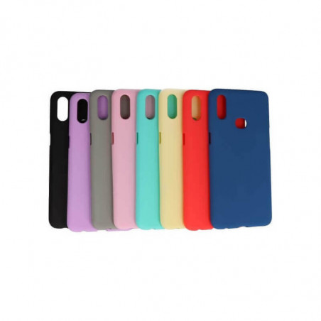 Protector tpu slim para samsung a02 a022 en varios colores