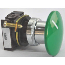 Botonera aea 1100 n impulso saliente d22 verde
