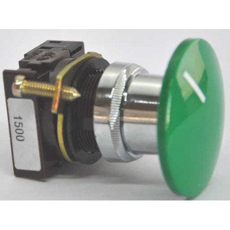 Botonera aea 1100 n impulso saliente d22 verde