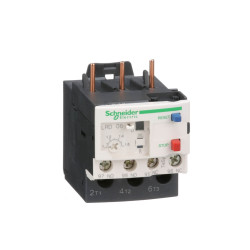 Rele termico schneider para contactor d09/d38 de 1/1,6a