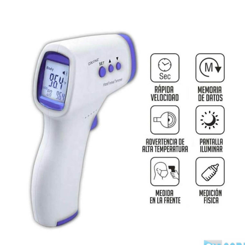 Termómetro infrarrojo DIKANG HG01 para humanos sin contacto