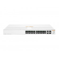 Switch hp jl682a aruba ion 1930-24g 24p giga + 4 sfp