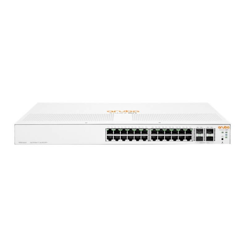Switch hp jl682a aruba ion 1930-24g 24p giga + 4 sfp