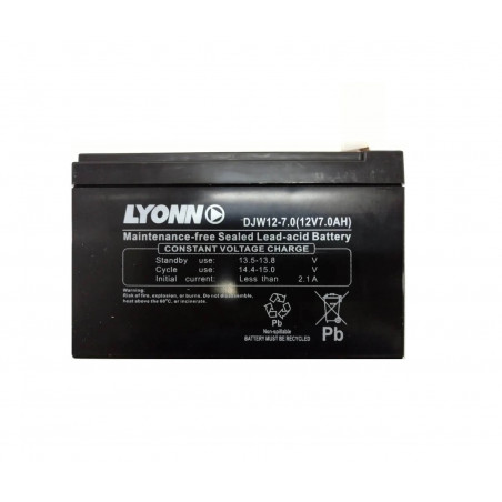 Batería LYONN B127N 12v 7ah gel