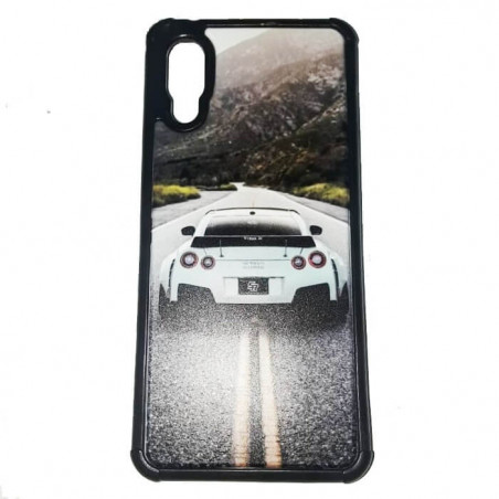 Protector SOUL reforzado para samsung a022 a02 diseños varios