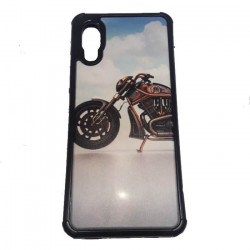 Protector SOUL reforzado para samsung a022 a02 diseños varios