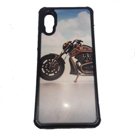 Protector SOUL reforzado para samsung a022 a02 diseños varios