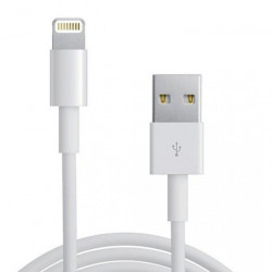 Cable usb para iphone original de 1 metro