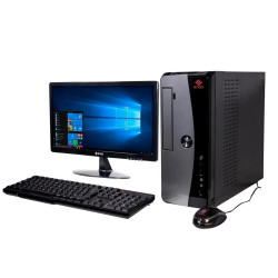 Pc con monitor exo ready c2-h3145s intel i3-9100f 500gb...