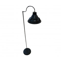 Lámpara de pie CIVAL 24 cm negro