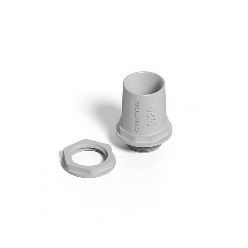 Conector SISTELECTRIC CTRG20 de pvc 20mm 3/4