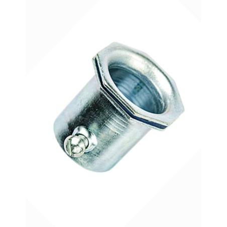 Conector DELGA de hierro de 16mm 5/8