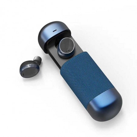 Auricular TWS-206 bluetooth con cajita recargable colores varios