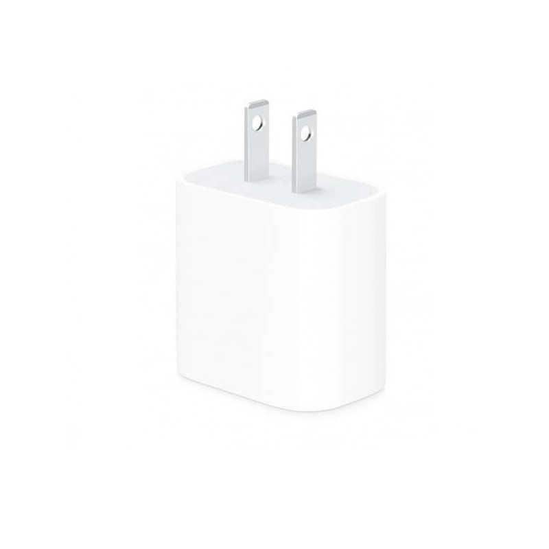 Cargador original APPLE USB-C 20W blanco sin cable Cargador original APPLE USB-C 20W blanco sin cable