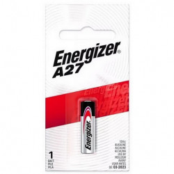 Pila ENERGIZER A27 12v para Control Remoto