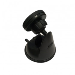 Soporte universal rigido netmak hc22 para torpedo imantado con sopapa para auto