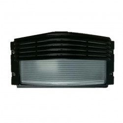 Tortuga LUCCIOLA GIARDINO 60w negra con visera