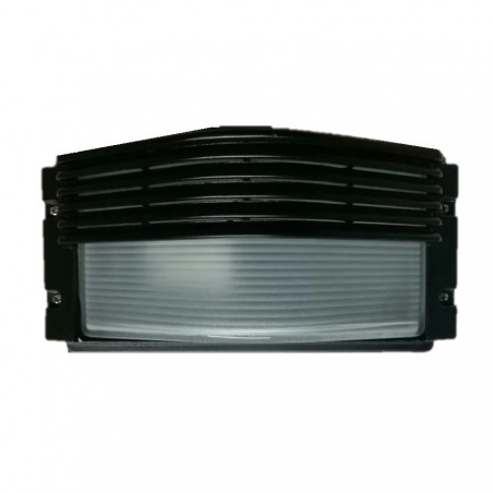 Tortuga LUCCIOLA GIARDINO 60w negra con visera