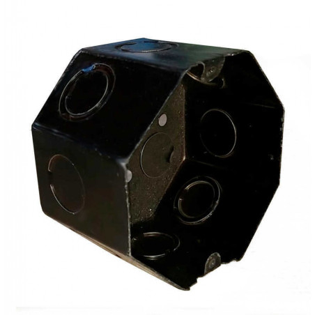 Caja metalica liviana losa radiante