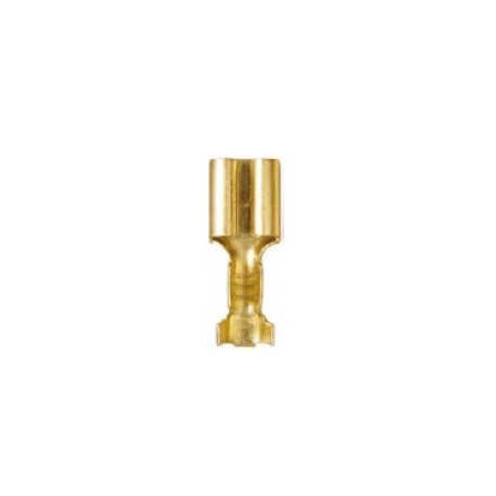 Terminal de Bronce LCT 224 Ancho Placa 5.0mm Hembra (Chica)