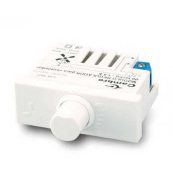 Variador de velocidad cambre sxxii para ventilador de techo blanco