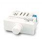 Variador de velocidad CAMBRE SXXII para ventilador de techo blanco