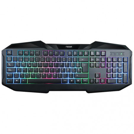 Combo Gaming NOGA NKB-407 Teclado + Mouse + Auricular + Pad