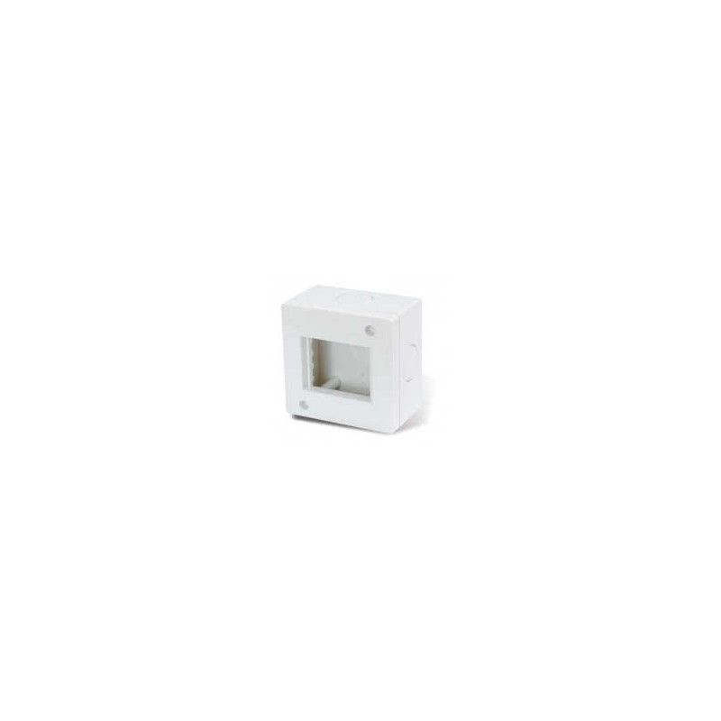 S.xxii caja exterior 2 modulos ip40 c/torn y tarugo