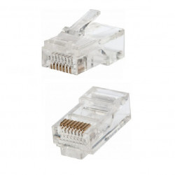 Conector de red AMP rj45 categoria 5