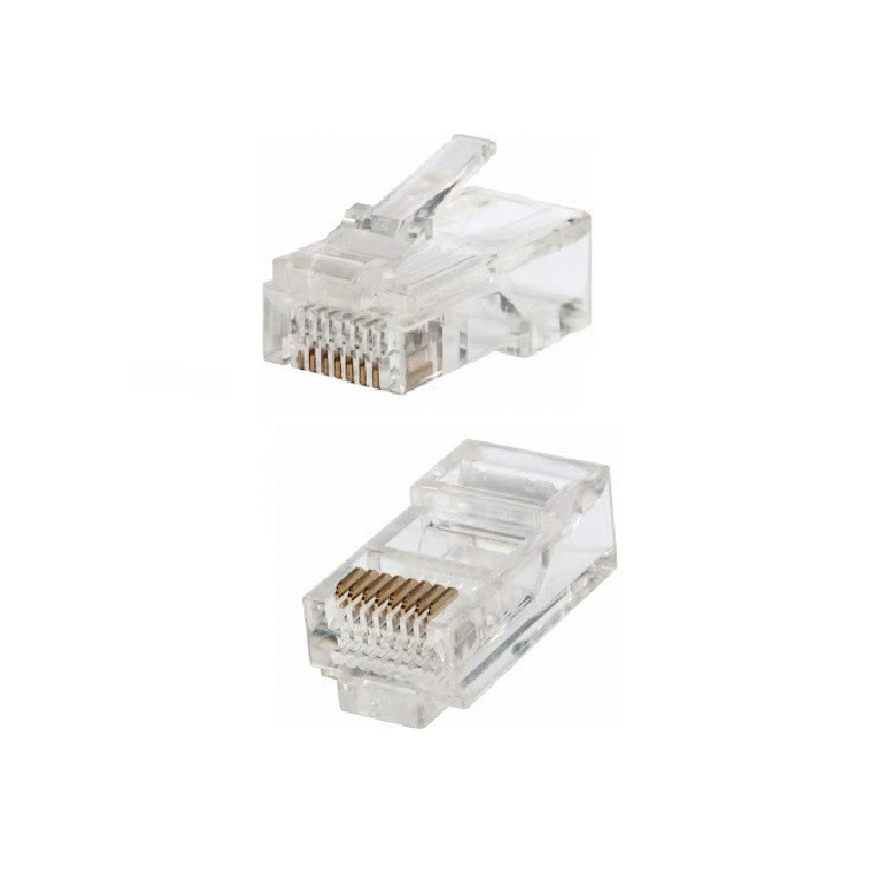 Conector de red AMP rj45 categoria 5 Conector de red AMP rj45 categoria 5