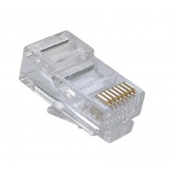 Conector de red AMP rj45 categoria 5