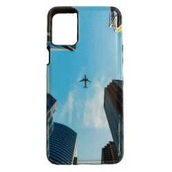 Protector SOUL tpu fly reforzado para lg k42 k420 diseños de avion varios