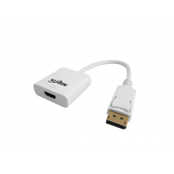 Conversor NISUTA DisplayPort a HDMI 4K