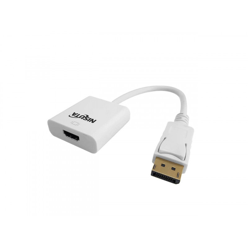 Conversor NISUTA DisplayPort a HDMI 4K