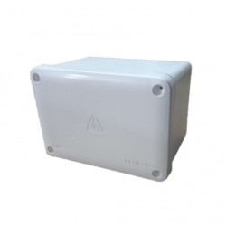 Caja de paso SISTELECTRIC pvc IP65 blanca