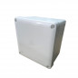 Caja de paso SISTELECTRIC pvc IP65 blanco 11,5x11,5x6,5cm