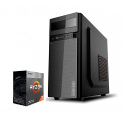 Pc jalatec cpu amd ryzen 3 3200g 240gb ssd 4gb ram