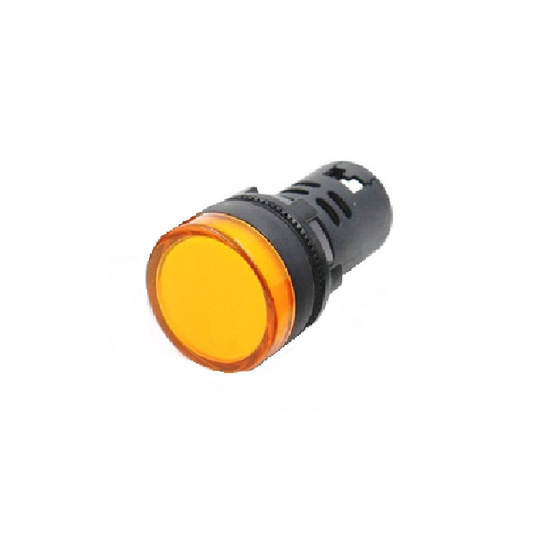 Piloto multiled TBCin AD-22Y24 24vca 22mm amarillo